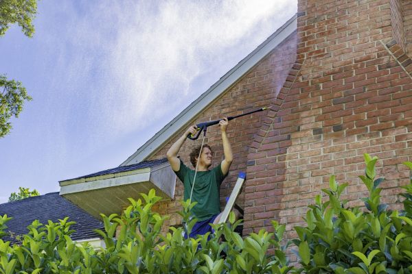Brick House Cleaning in Sparks