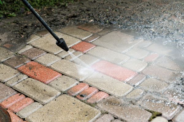 Brick Paver Cleaning in Sparks