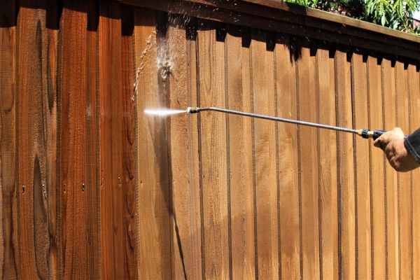 Fence Cleaning in Sparks