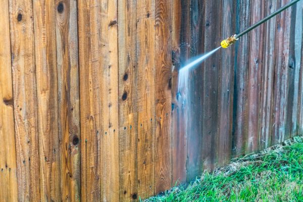 Fence Pressure Washing in Sparks