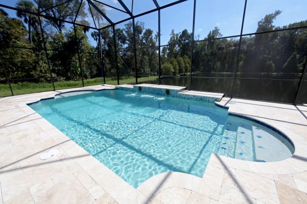 Pool Cage Cleaning in Sparks