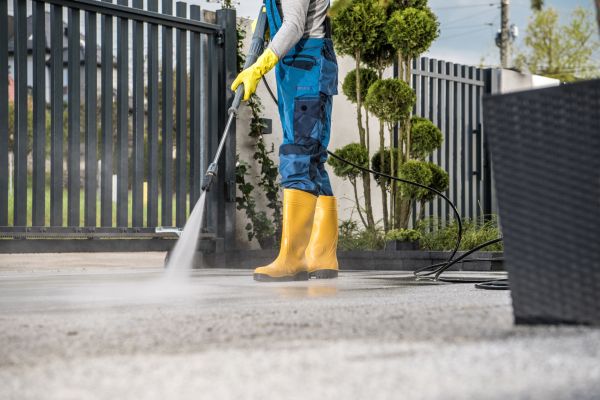 Driveway Power Washing in Sparks
