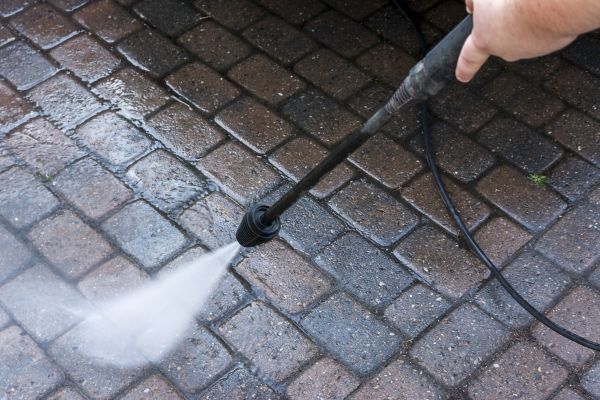 Patio Pressure Washing in Sparks