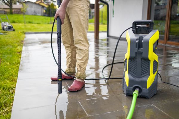 Porch Pressure Washing in Sparks