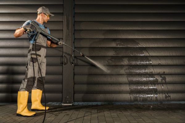 Garage Power Washing in Sparks