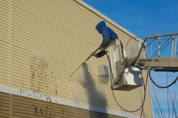 Cladding Cleaning in Sparks