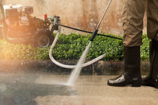 Concrete Washing in Sparks