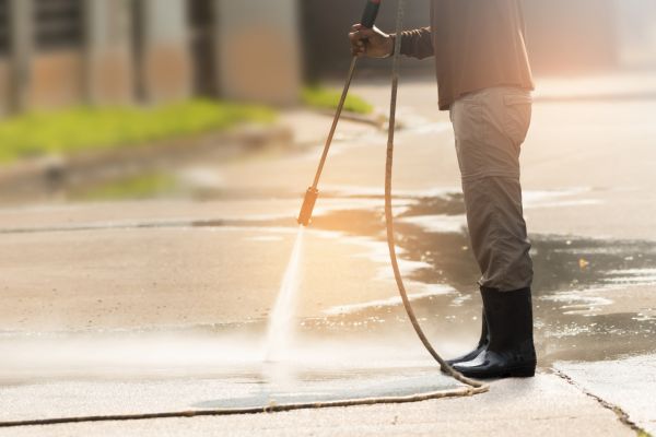 Residential Concrete Cleaning in Sparks
