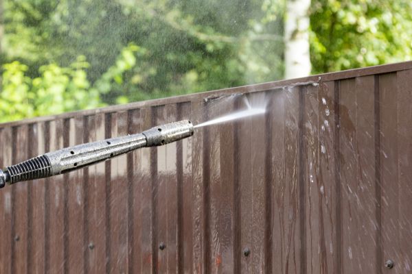 Vinyl Fence Cleaning in Sparks