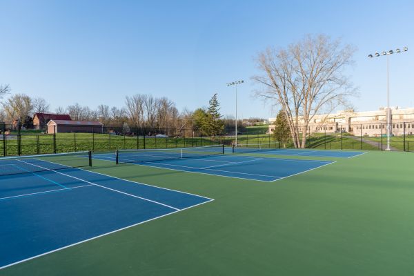 Tennis Court Cleaning in Sparks