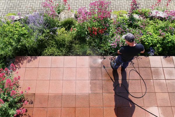 Patio Power Washing in Sparks