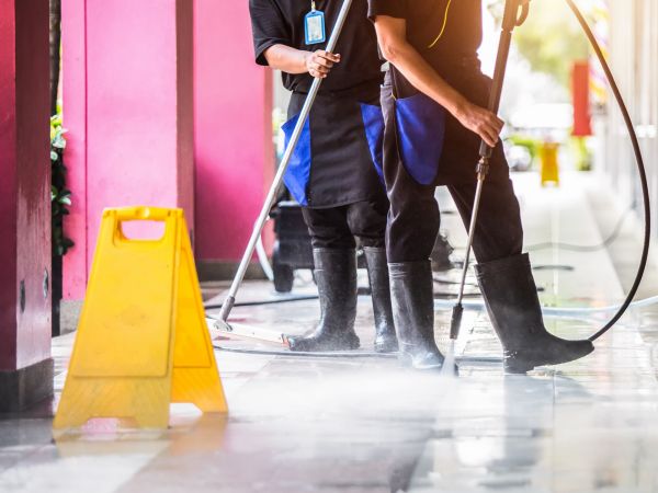 Commercial Power Washing in Sparks
