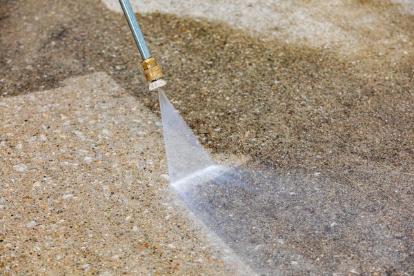 Driveway Pressure Cleaning in Sparks