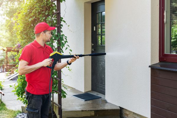 Building Exterior Cleaning in Sparks