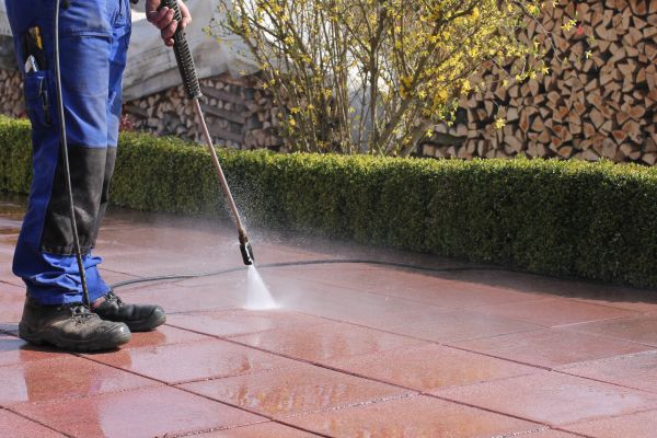 Driveway Pavers Cleaning in Sparks