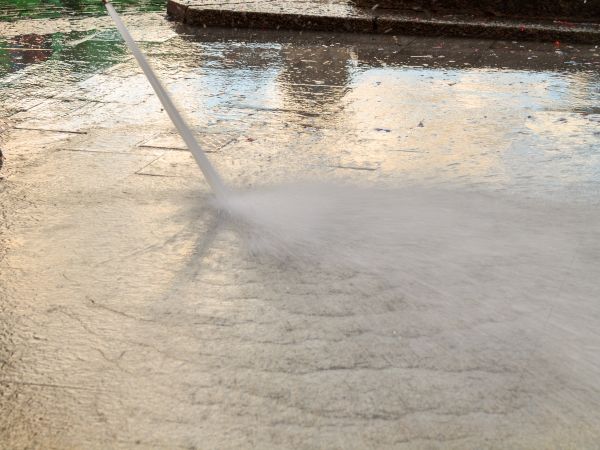 Pavement Cleaning Service in Sparks