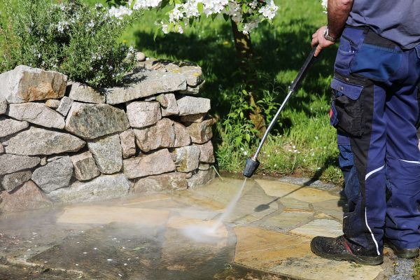 Stone Pressure Washing in Sparks