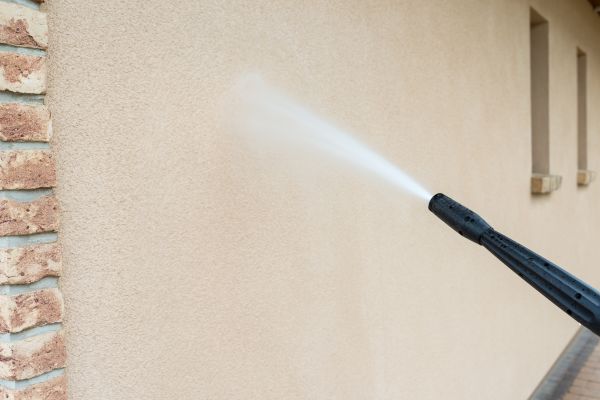 Stucco Pressure Washing in Sparks
