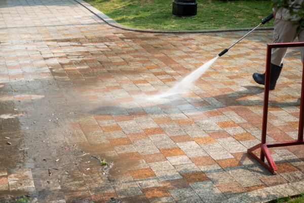 Pavers Washing in Sparks