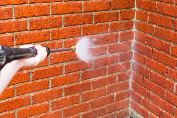 Brick Pressure Cleaning in Sparks