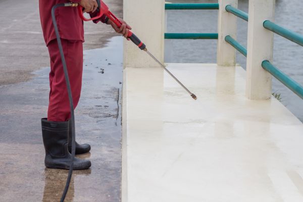 Industrial Concrete Cleaning in Sparks