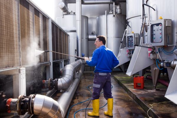 Business Pressure Washing in Sparks