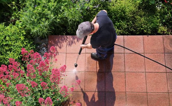 Terrace Cleaning in Sparks
