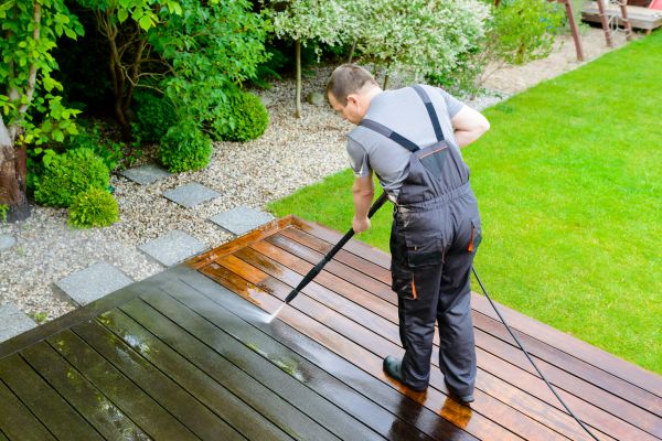Deck And Patio Cleaning in Sparks