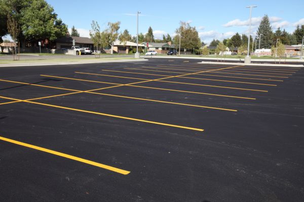 Parking Lot Washing in Sparks