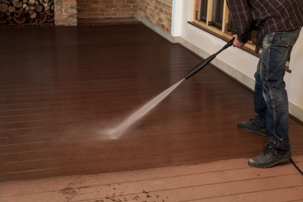 Porch Pressure Cleaning in Sparks