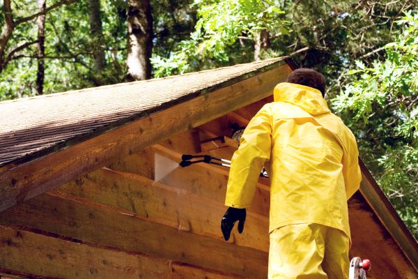 Wood Siding Cleaning in Sparks
