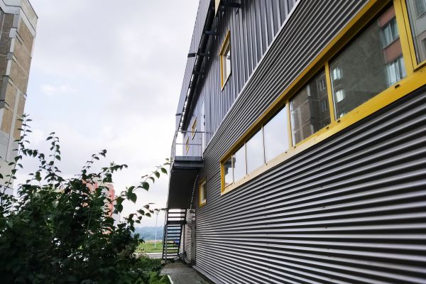 Aluminum Siding Cleaning in Sparks
