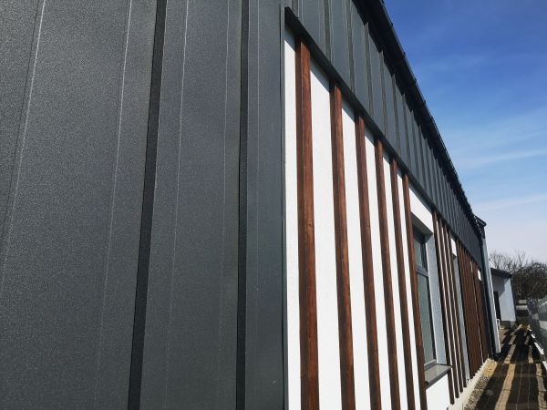 Aluminum Siding Power Washing in Sparks