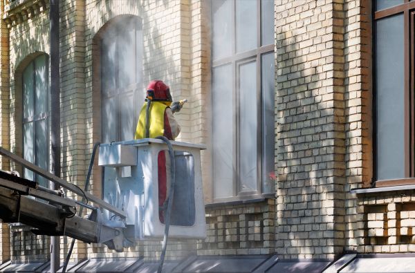 Brick Facade Cleaning in Sparks