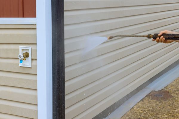 Townhouse Exterior Cleaning in Sparks