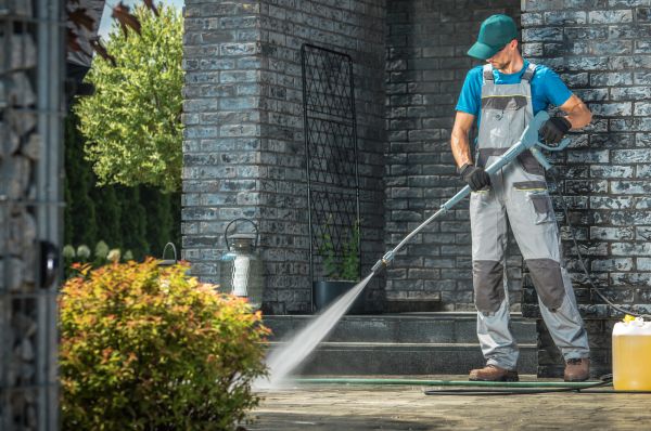 Outside House Cleaning in Sparks