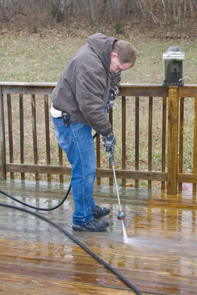 Balcony Power Washing in Sparks
