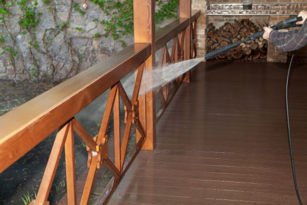 Porch Dirt Removal in Sparks