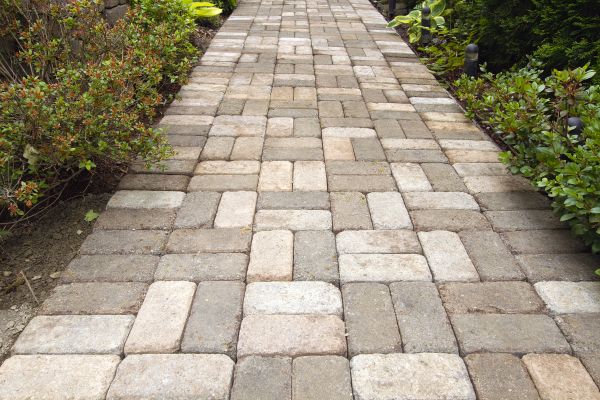 Paver Walkway Cleaning in Sparks