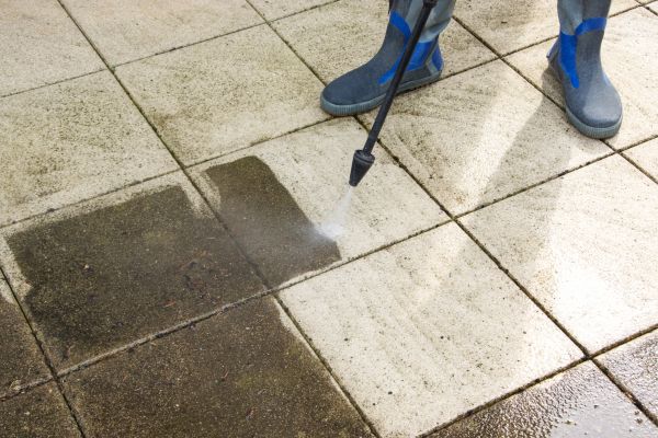 Outdoor Concrete Cleaning in Sparks