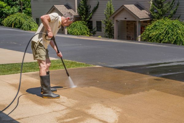 Concrete Dirt Removal in Sparks