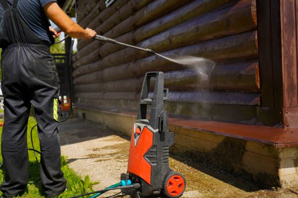 Cabin Pressure Washing in Sparks