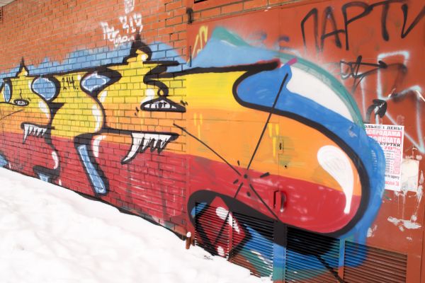 Brick Graffiti Removal in Sparks
