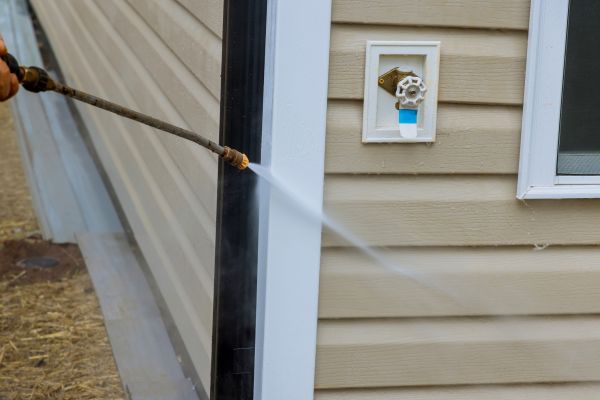 Vinyl Siding Cleaning in Sparks
