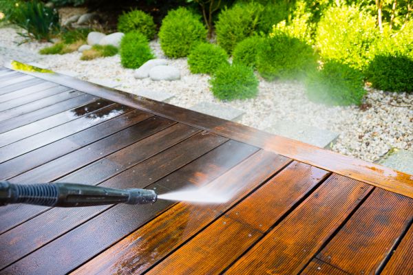 Deck Cleaning in Sparks