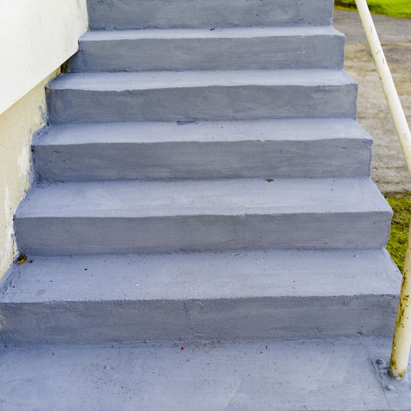 Concrete Stair Sealing