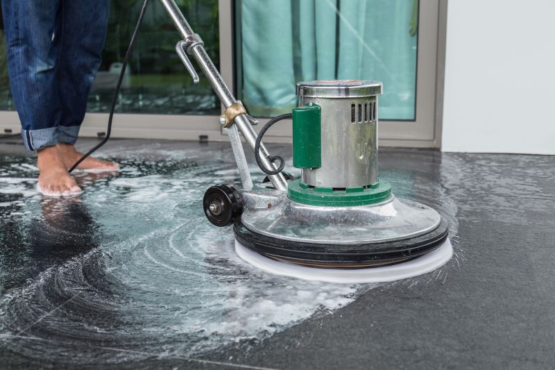 Exterior Floor Cleaning