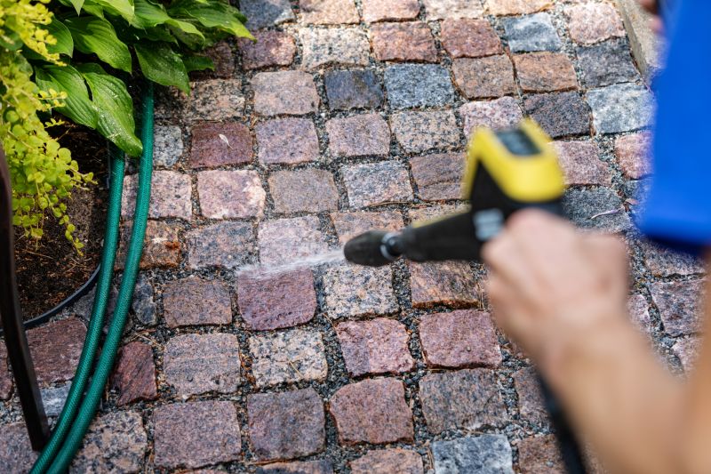 Pavers Pressure Washing